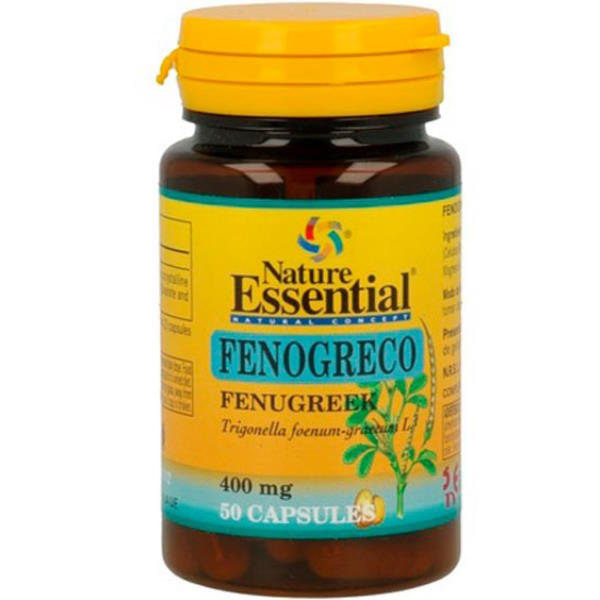 Fenogreco 50 Cápsulas 400 Mg. - Nature Essential