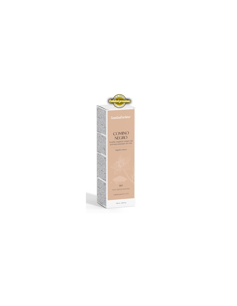 Aceite Comino Negro Bio 100 Ml. - Intersa Labs