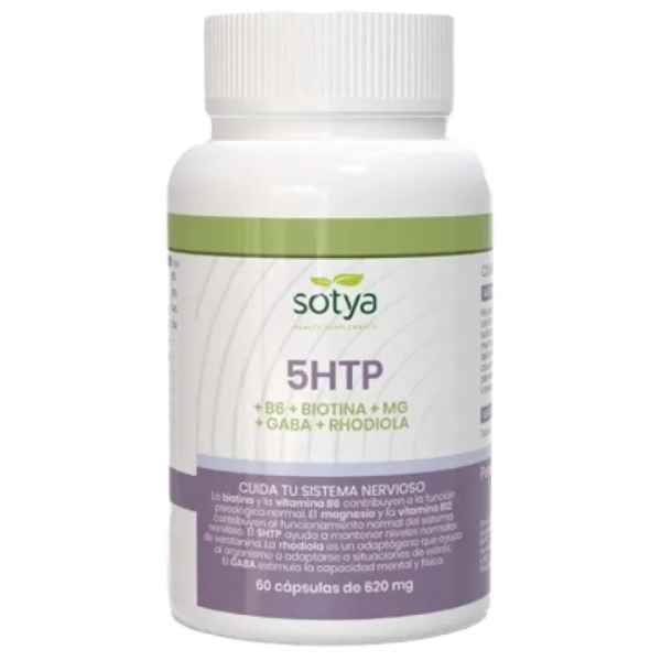 5Htp+B6 60 Cápsulas 700 Mg. - Sotya