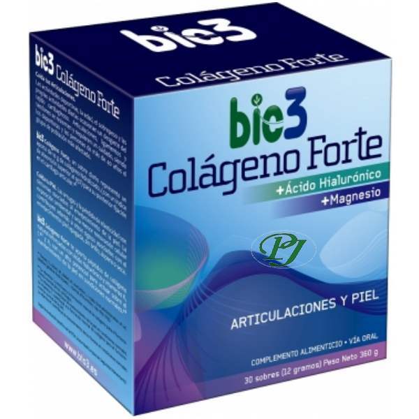 Colágeno Forte 30 Sobres - Bie3