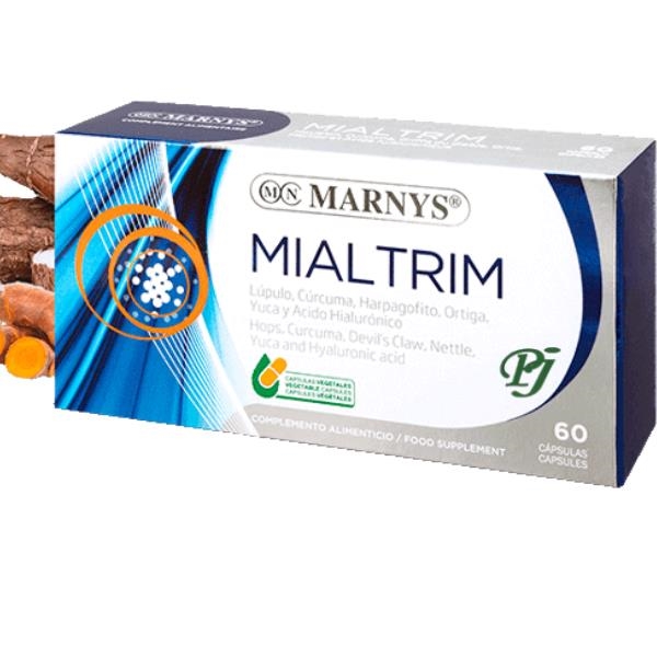 Mialtrim 60 Cápsulas - Marnys
