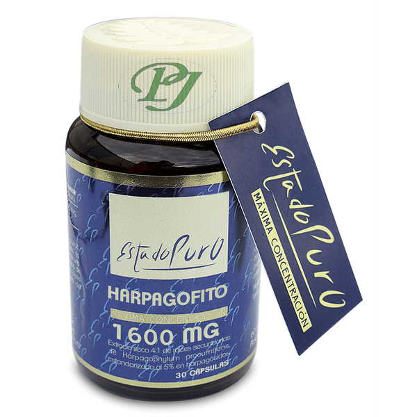 Harpago Estado Puro 30 Cápsulas 1600 Mg. - Tongil
