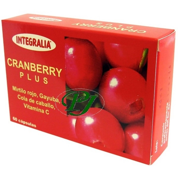 Cranberry Plus 60 Cápsulas - Integralia