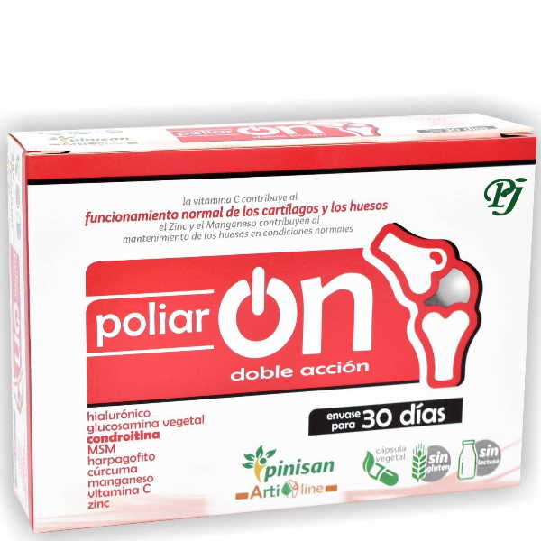 Poliar On 60 Cápsulas - Pinisan