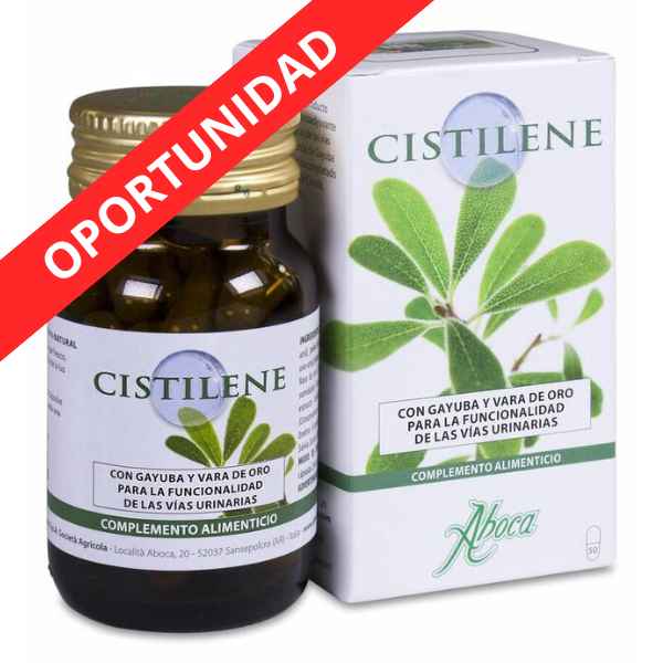 Cistilene 50 Cápsulas - Aboca