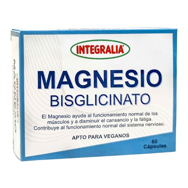Magnesio Bisglicinato 60 Cápsulas - Integralia