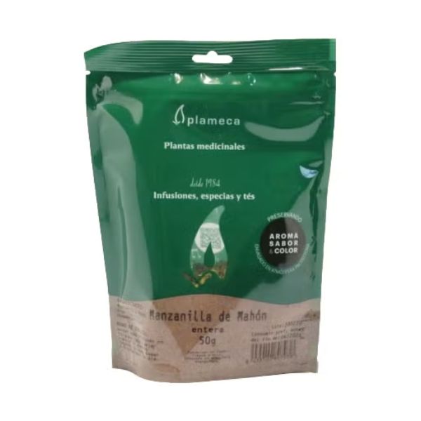 Planta Manzanilla Amarga 50 G. - Plameca