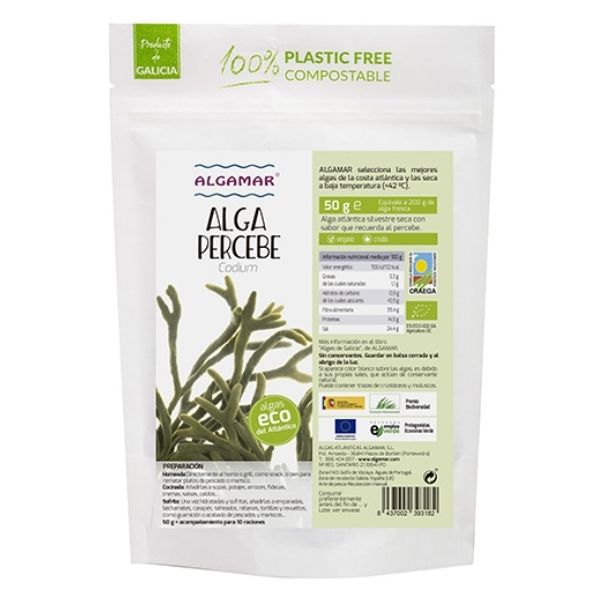Alga Percebe Bio 50 G. - Algamar
