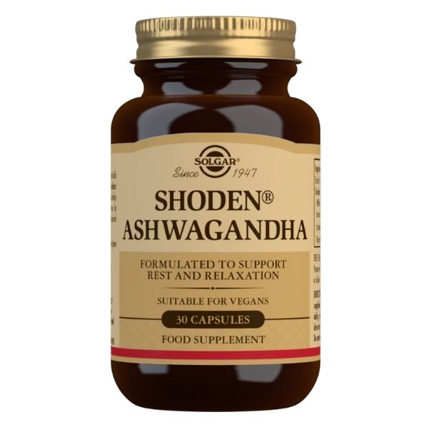 Shoden Ashwagandha 30 Cápsulas - Solgar