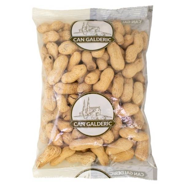 Cacahuete Cáscara Tostado Bio 250 G. - Can Galderic
