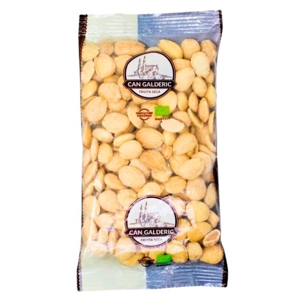 Almendra Marcona Salada Bio 150 G. - Can Galderic