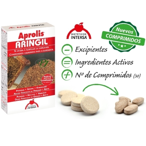 Aprolis Aringil 30 Comprimidos - Intersa Labs