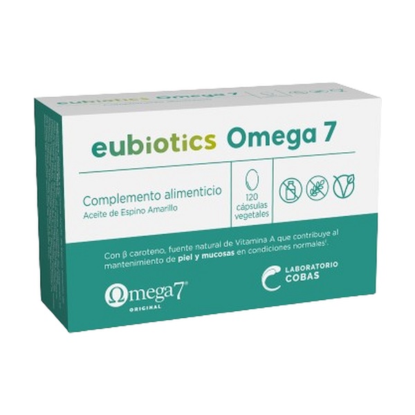 Eubiotics Omega 7 120 Cápsulas - Cobas 