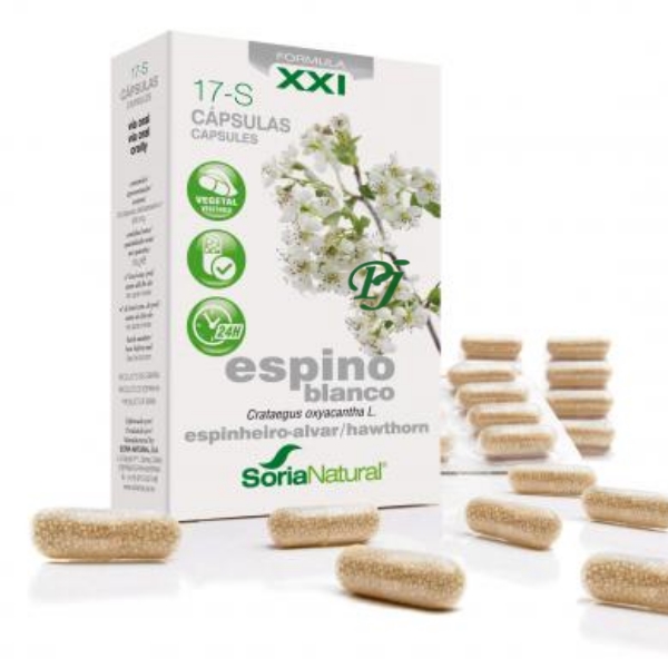 Espino Blanco 17 S 30 Cápsulas Fórmula Xxi - Soria Natural