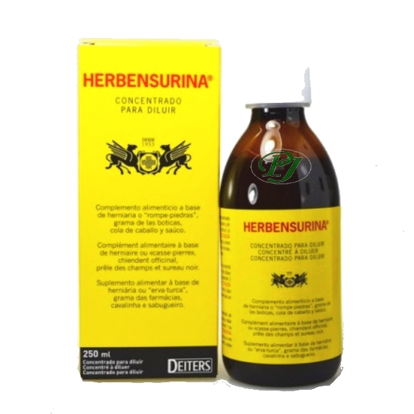 Herbensurina 250 Ml. - Deiters