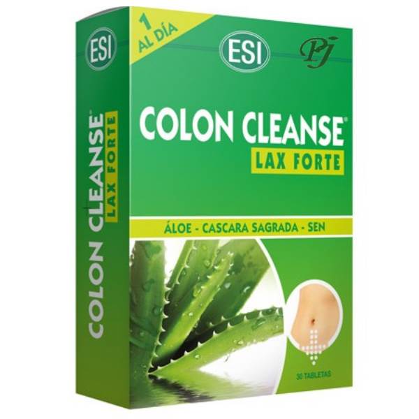 Colon Cleanse Lax Forte 30 Tabletas - Esi