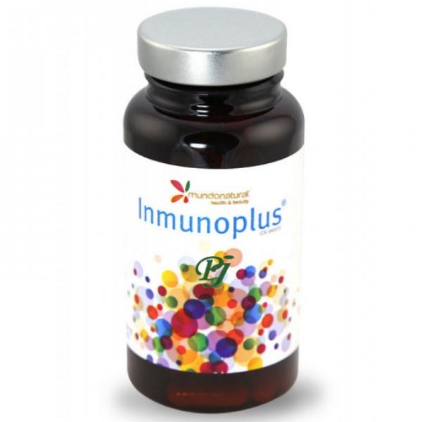 Inmunoplus 60 Cápsulas 988 Mg. - Mundo Natural