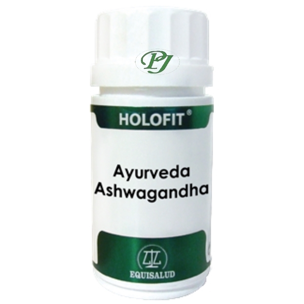 Holofit Ayurveda Ashwagandha 50 Cápsulas - Equisalud