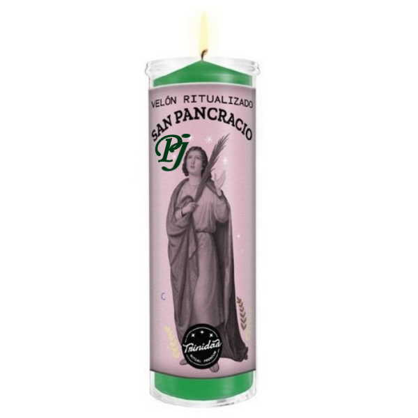 Velón Ritualizado San Pancracio - Trinidad
