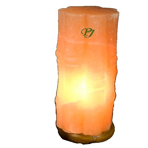 Lámpara Sal Himalaya Bambú - Prominer