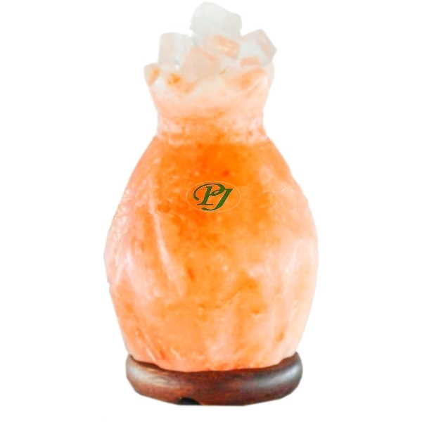 Lámpara Sal Himalaya Bolsa Trozos Halita - Prominer
