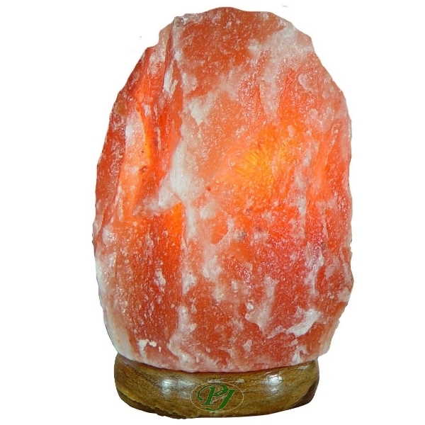 Lámpara Sal Himalaya 1 A 2 Kg. Cable Y Bombilla - Cm Web Solutions