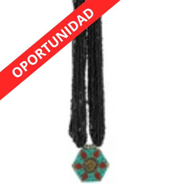 Collar Simbolos Con Piedras - Tierra Zen