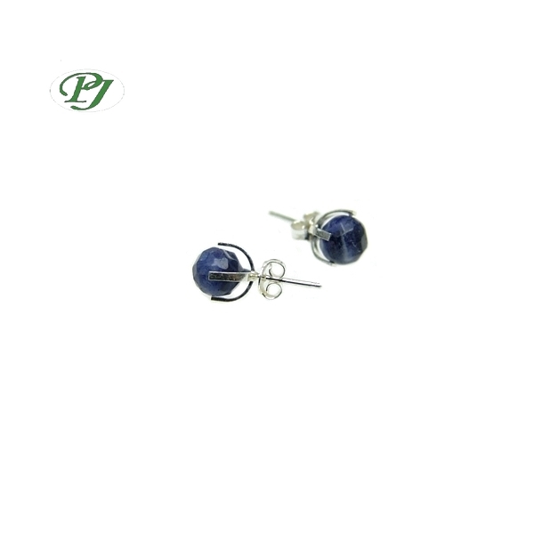 Pendientes Bola Sodalita - Prominer