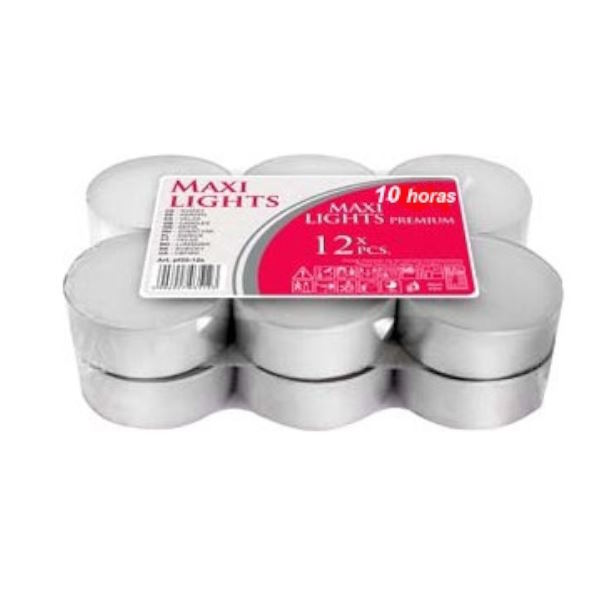 Calientaplatos Maxi Pack 12 Unidades - Cerería Mollá