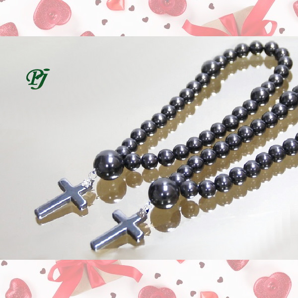 Pulsera Mala Tibetana Shungita Bola 8 Mm. - Prominer
