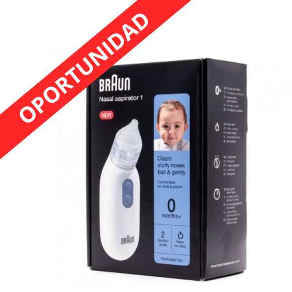 Aspirador Nasal Eléctrico 0+ Meses - Braun