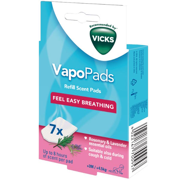Vapopads Romero Lavanda 7 Uds. - Vicks