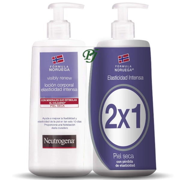 Locion Corporal Elasticidad Intensa 750Ml 2X1 - Neutrogena