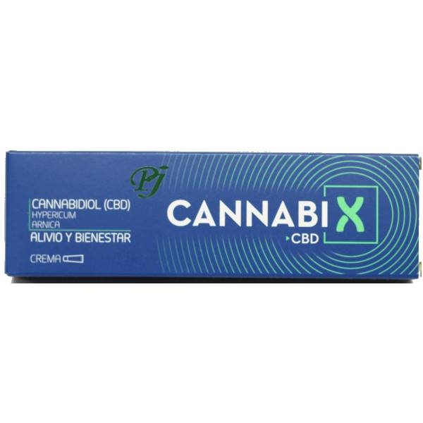 Fisiocrem Cannabix Crema Cbd 200 Ml. - Uriach