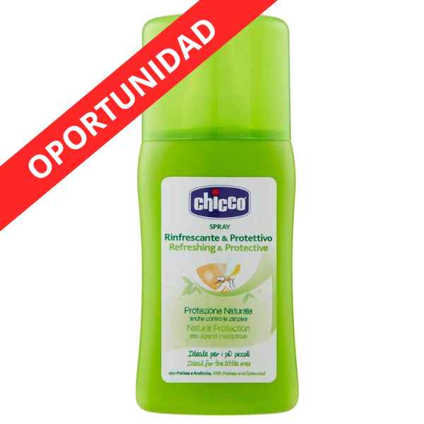Anti Mosquito Spray Protección 100 Ml. - Chicco