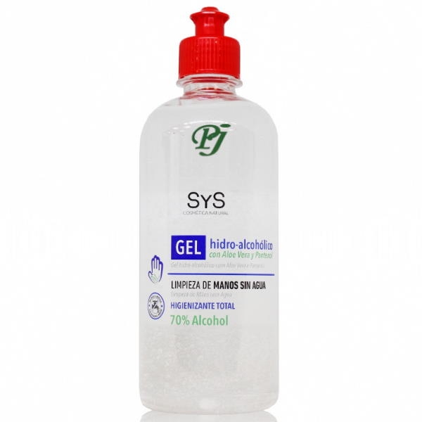 Gel Hidroalcohólico 500 Ml. - Sys