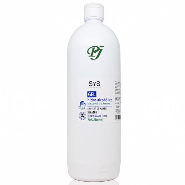 Gel Hidroalcohólico 1 L. - Sys