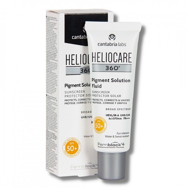 Heliocare Spf50+ 360º Pigment Solution Fluid 50 Ml. Solar - Cantabria Labs