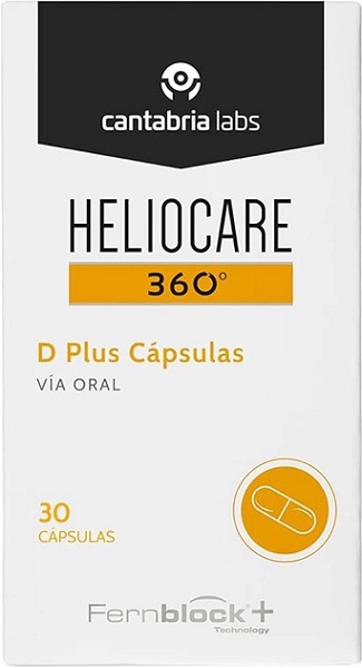Heliocare 360 º D Plus 30 Cápsulas - Cantabria Labs