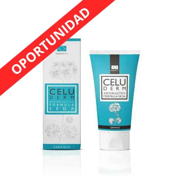 Celuderm Crema Corporal Anticelulitica 200Ml - Terpenic