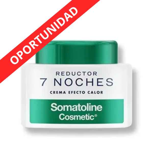 7 Noches Crema 400Ml Efecto Calor - Somatoline