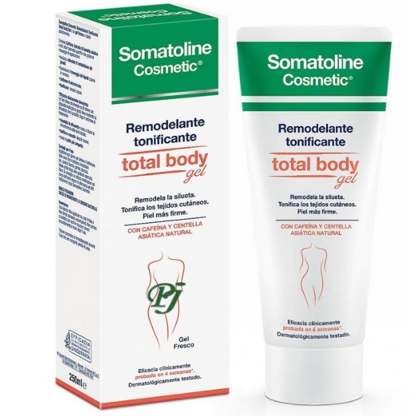 Total Body Gel Reafirmante 250 Ml. - Somatoline