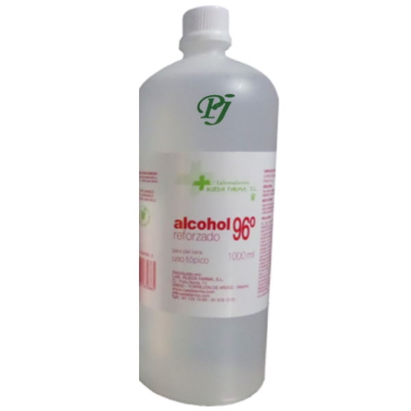 Alcohol Reforzado 96º 1 L. - Edda Pharma