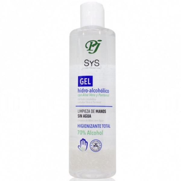 Gel Hidroalcohólico 300 Ml. - Sys