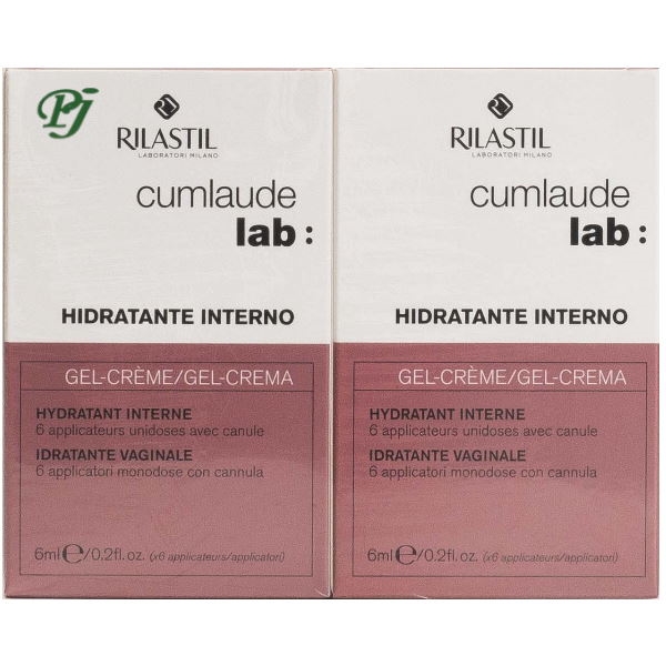 Hidratante Interno 6 x 6 Ml. 2ª Ud. 30% Dto - Cumlaude
