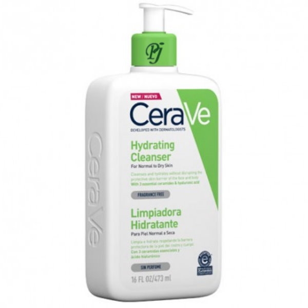 Loción Limpiadora Hidratante 473 Ml. - Cerave