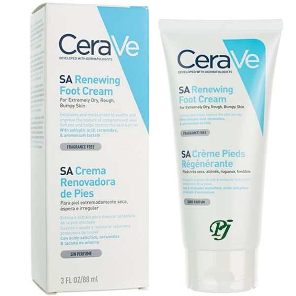 Crema Renovadora De Pies 88 Ml. - Cerave