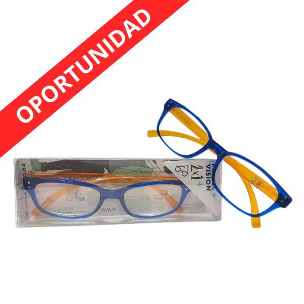 Gafas Presbicia Azul Protecvision -03,50 Dp  