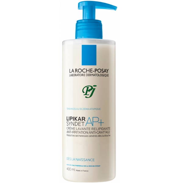 Lipikar Syndet Ap+ Crema Ducha 400 Ml. - La Roche Posay