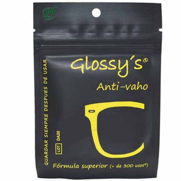 Gamuza Anti Vaho 300 Usos - Glossy's